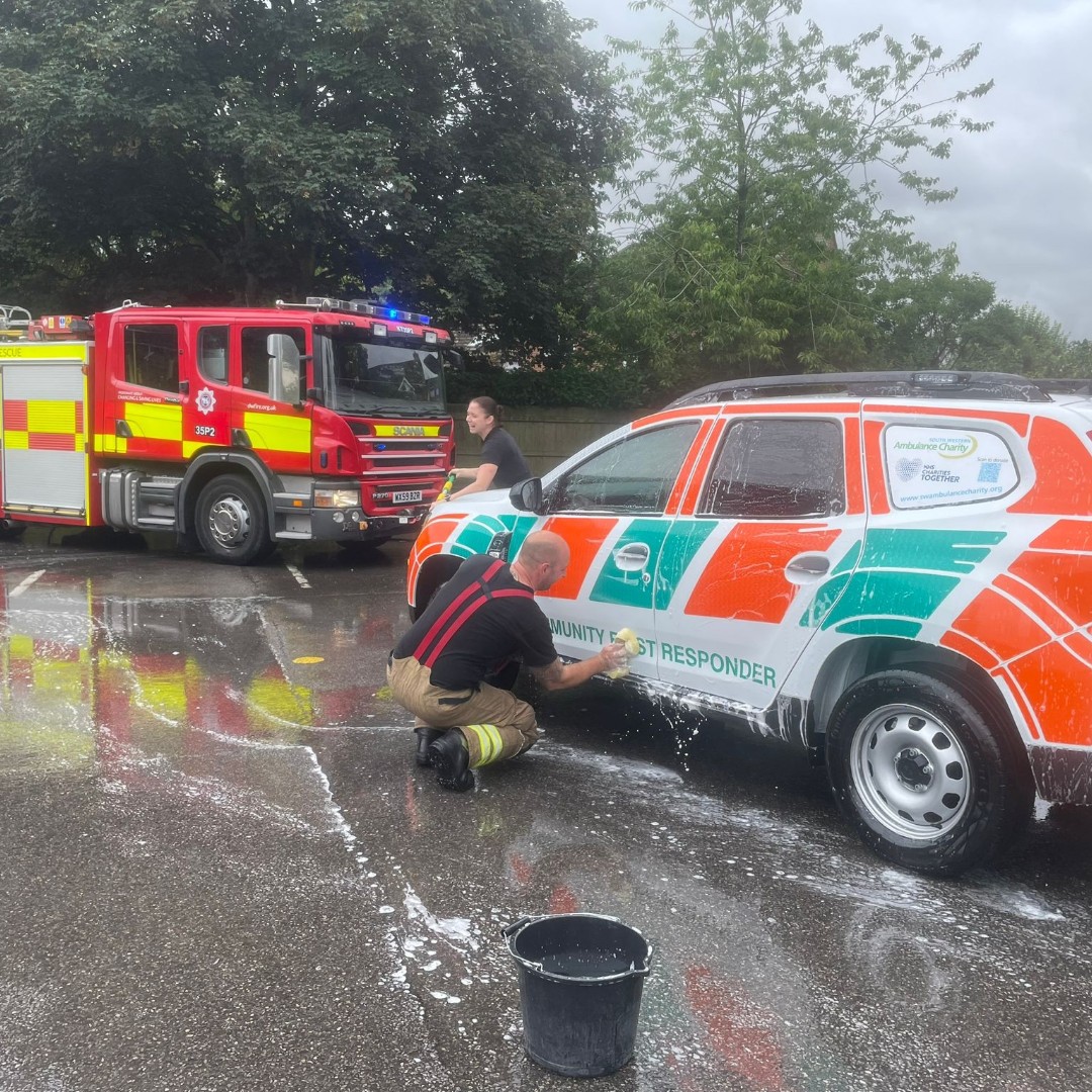 Hundreds raised by Amesbury Fire Station car wash